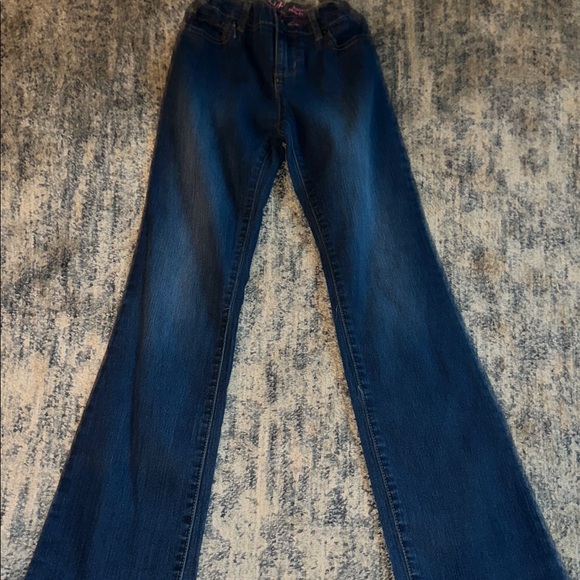 Girls 10 slim jeans - 6 pair - Picture 8 of 14